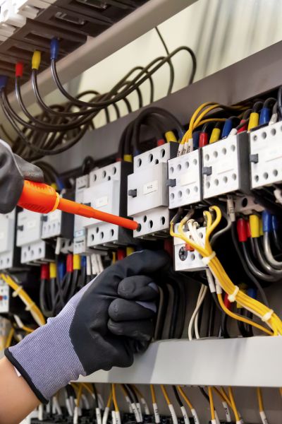 Centrale sturing installatie